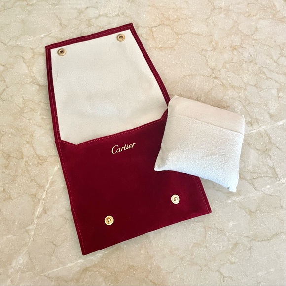 Cartier Jewelry - Cartier Jewelry travel pouch